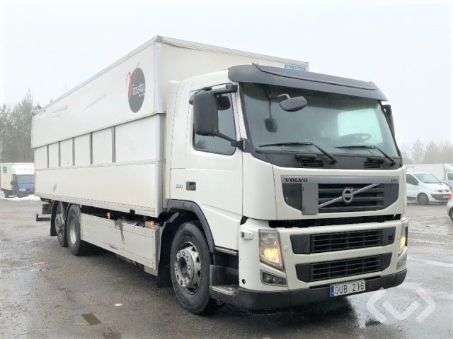 Volvo fm truck 6x2