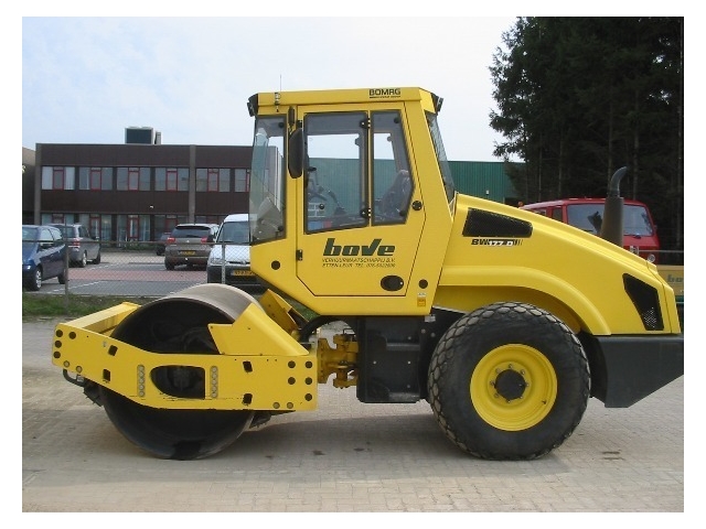 2008 Bomag BW177D-4 :: Walce I Kompaktory - Drogowe - Maszyny Budowlane ...