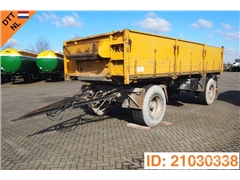 Przyczepa wywrotka WAF 16 cub tipper trailer