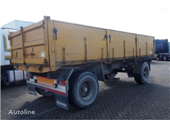 Przyczepa wywrotka WAF 16 cub tipper trailer