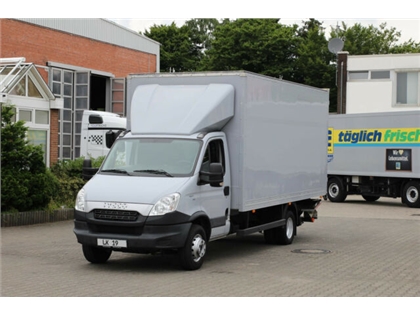 Iveco Daily 70C17 /Koffer 5,6m/LBW/Zwillingsbereifung