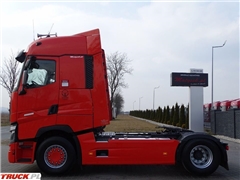 Renault T 520 / RETARDER / NAJWYŻSZA KABINA / ACC / 13 LIT