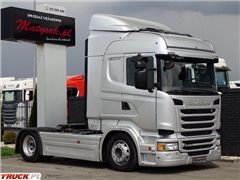 Scania R 490 / HIGHLINE / LOW DECK / RETARDER / MEGA / EU