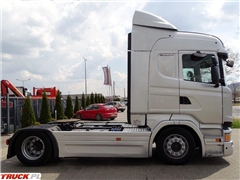 Scania R 490 / HIGHLINE / LOW DECK / RETARDER / MEGA / EU