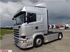 Scania R 490 / HIGHLINE / LOW DECK / RETARDER / MEGA / EU