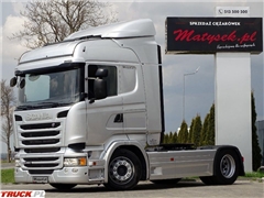 Scania R 490 / HIGHLINE / LOW DECK / RETARDER / MEGA / EU