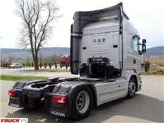 Scania R 490 / HIGHLINE / LOW DECK / RETARDER / MEGA / EU