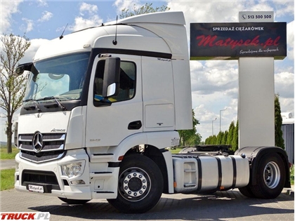 Mercedes Actros