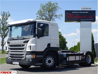 Scania P 410 / CIĄGNIK DO EUROLORA / RETARDER / NAVI / AC