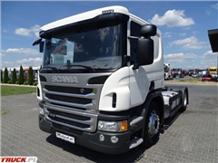 Scania P 410 / CIĄGNIK DO EUROLORA / RETARDER / NAVI / AC