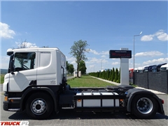 Scania P 410 / CIĄGNIK DO EUROLORA / RETARDER / NAVI / AC