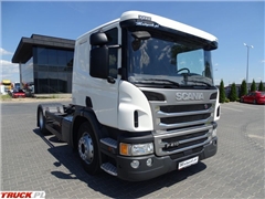 Scania P 410 / CIĄGNIK DO EUROLORA / RETARDER / NAVI / AC