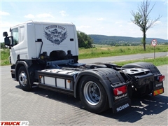 Scania P 410 / CIĄGNIK DO EUROLORA / RETARDER / NAVI / AC