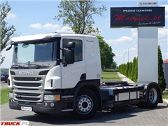 Scania P 410 / CIĄGNIK DO EUROLORA / RETARDER / NAVI / AC