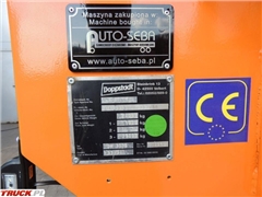 doppstadt DW3060 Buffel Rozdrabniacz, 2004rok, 430KM