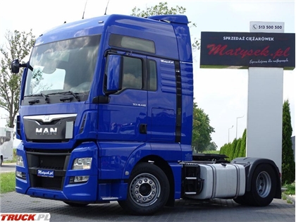 MAN TGX 18.440 / XXL / RETARDER  / EURO 6 /