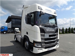 Scania R 450 / LOW DECK / MEGA / RETARDER / NOWY MODEL /