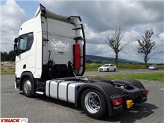 Scania R 450 / LOW DECK / MEGA / RETARDER / NOWY MODEL /