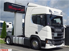 Scania R 450 / LOW DECK / MEGA / RETARDER / NOWY MODEL /