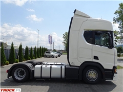 Scania R 450 / LOW DECK / MEGA / RETARDER / NOWY MODEL /