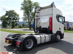 Scania R 450 / LOW DECK / MEGA / RETARDER / NOWY MODEL /