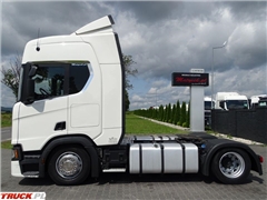 Scania R 450 / LOW DECK / MEGA / RETARDER / NOWY MODEL /