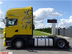 Scania R 440 / MEGA / RETARDER / EURO 6 / LOW DECK / I-CO