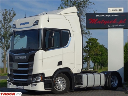 Scania R 450 / LOW DECK / MEGA / RETARDER / NOWY MODEL /