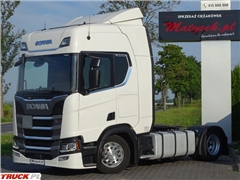 Scania R 450 / LOW DECK / MEGA / RETARDER / NOWY MODEL /