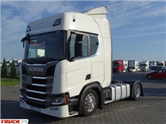 Scania R 450 / LOW DECK / MEGA / RETARDER / NOWY MODEL /