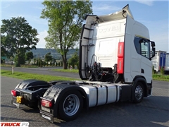 Scania R 450 / LOW DECK / MEGA / RETARDER / NOWY MODEL /