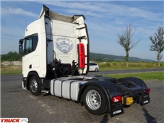 Scania R 450 / LOW DECK / MEGA / RETARDER / NOWY MODEL /