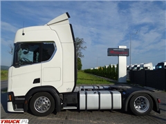 Scania R 450 / LOW DECK / MEGA / RETARDER / NOWY MODEL /