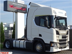 Scania R 450 / LOW DECK / MEGA / RETARDER / NOWY MODEL /