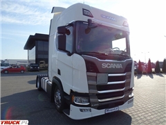 Scania R 450 / LOW DECK / MEGA / RETARDER / NOWY MODEL /