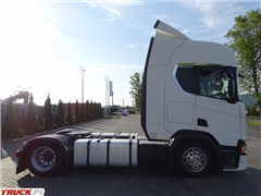 Scania R 450 / LOW DECK / MEGA / RETARDER / NOWY MODEL /