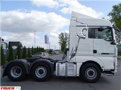 MAN TGX 26.480 / 6X2 / PUSHER / RETARDER / OŚ SKRĘTNA