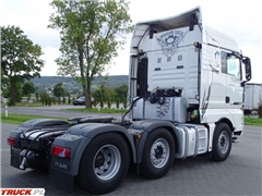 MAN TGX 26.480 / 6X2 / PUSHER / RETARDER / OŚ SKRĘTNA