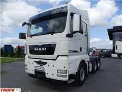 MAN TGX 26.480 / 6X2 / PUSHER / RETARDER / OŚ SKRĘTNA