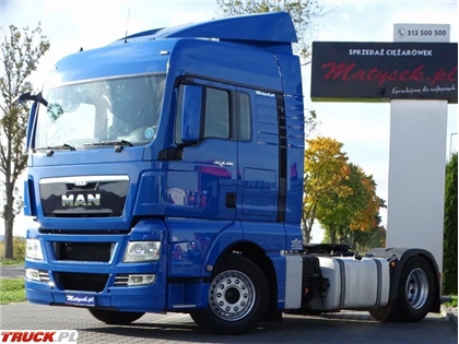 MAN TGX 18.480 / XLX / MANUAL / EURO 5 /