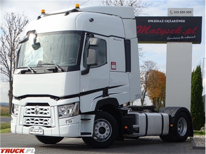 Renault T 460 / RETARDER / EURO 6 / NAWIGACJA / SPROWADZON