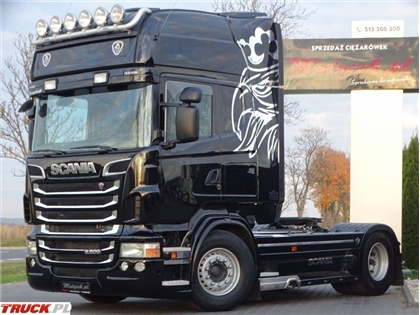 Scania R500