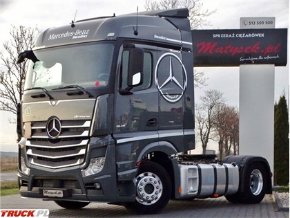 Mercedes Actros