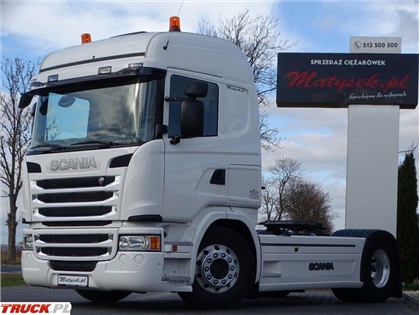 Scania G 490 / RETARDER / EURO 6 / STREAMLINE / ALUFELGI