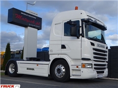 Scania G 490 / RETARDER / EURO 6 / STREAMLINE / ALUFELGI