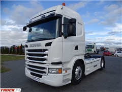 Scania G 490 / RETARDER / EURO 6 / STREAMLINE / ALUFELGI