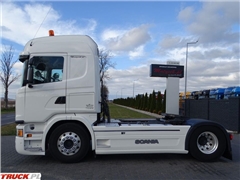 Scania G 490 / RETARDER / EURO 6 / STREAMLINE / ALUFELGI