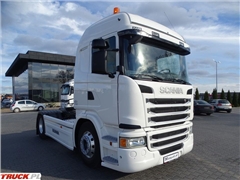 Scania G 490 / RETARDER / EURO 6 / STREAMLINE / ALUFELGI