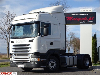 Scania R 410 / HIGHLINE / RETARDER / EURO 6 /