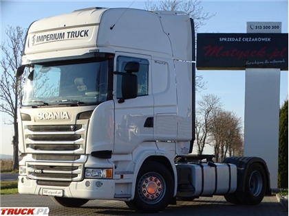 Scania R 450 / STREAMLINE / RETARDER / EURO 6 / MANUAL /